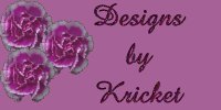 Designs By Kricket