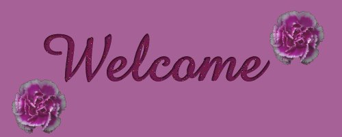 Welcome