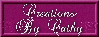 Creations By Cathy