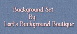 Lori's Background Boutique