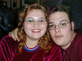 Rachel and Chris