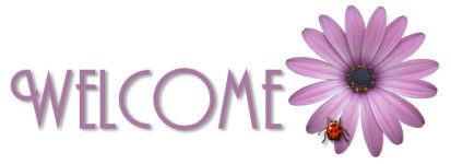 Welcome