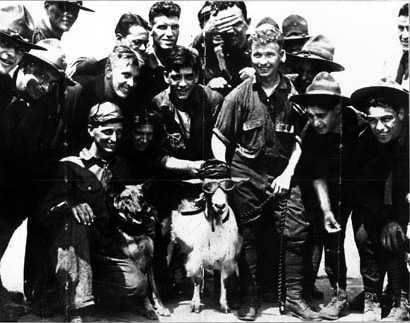 Mascots of the 102nd 