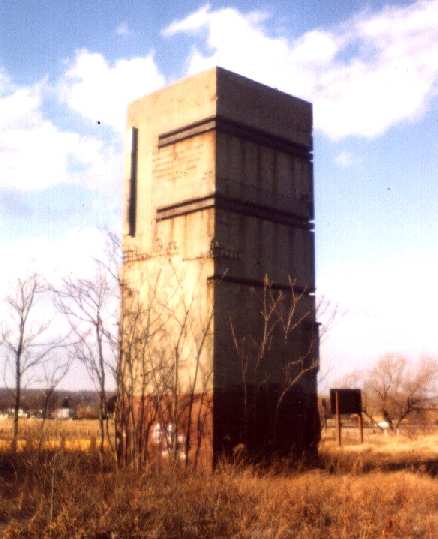 Fire Control Tower at Miller Field
