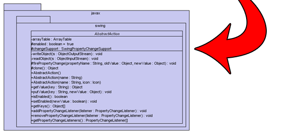 Reverse Engineering from JBuilder to VP-UML