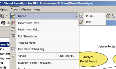 Generate HTML/PDF Document
