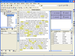 Textual Analysis in VP-SDE VS