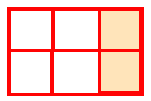 6 part rectangle