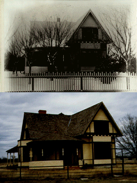 Learn the History of this House Moved from San Angelo to Millersview.