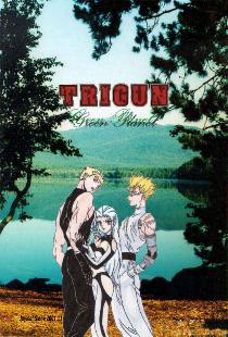 Cover Illustration for Untitled Trigun Epilogue