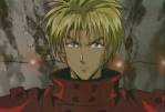 Vash's wet hair
