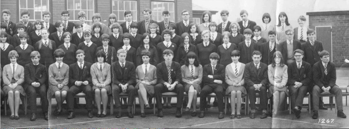 The whole Upper School 1966 part 1