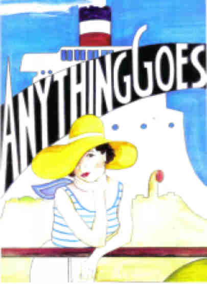 Anything Goes Poster
