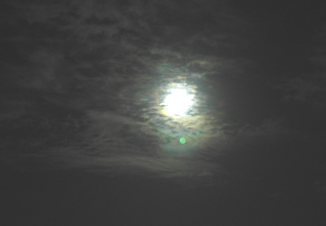 Eclipse over Haverigg