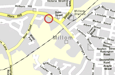 Millom Map link
