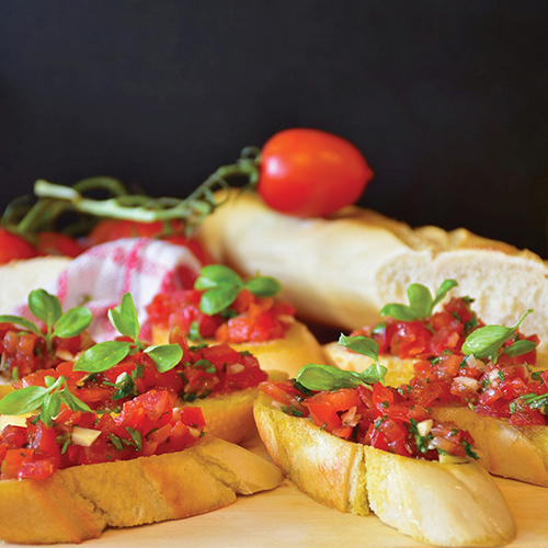 bruschetta