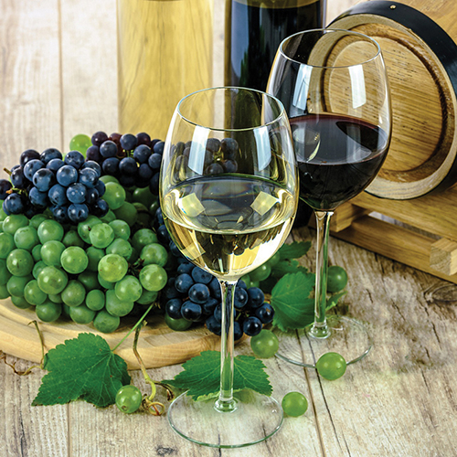 wine