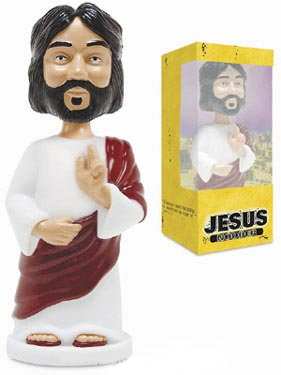 Jesus Bobble Head Doll