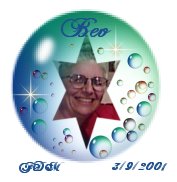 Our Poet Bev!!!