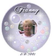 Frantastic Franny!!!