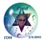 Fearless Fred!!!