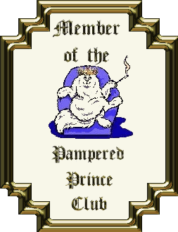 I'm A Pampered Prince - Are You?