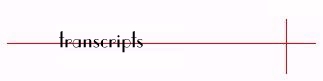 transcripts