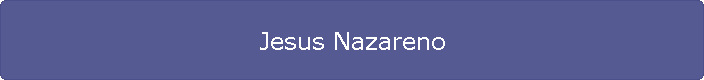Jesus Nazareno