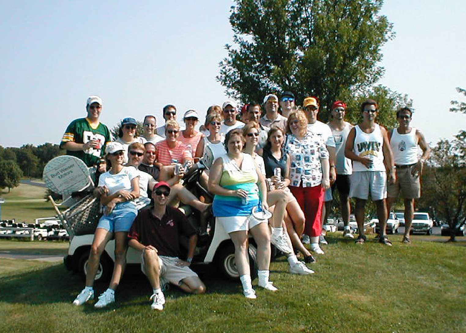 Golf Outing 20 yr