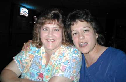 Kathie and Laura