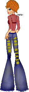 Part of my Style 206 range. I like the way the jeans turned out. Koku base is from Beba Doll