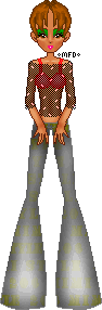 I like this doll Okay, her pants didn't come out quite the way I wanted but I like her anyway. You can't really see it but It says "Mimi Style 206" all over her pants. Koku base is from Beba Doll