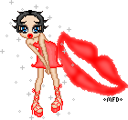 Betty Boop! Parakiss base is by Angy-Chan