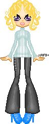 This is a doll I made for a Phoenix base edit contest. Please don't adopt her for now. Base by Angy-Chan