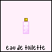 eau de toilette