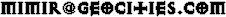mimir@geocities.com