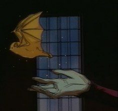 Golden bat familiar