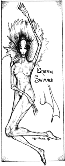 Ethereal Swimmer