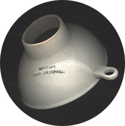 Sanitary Fruit Jar Funnel