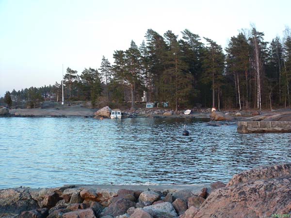 M�kki purettu, uutta aletaan rakentamaan.