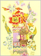 Miyuki Nakazawa/Japanese painting/postcard