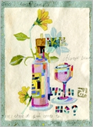 Miyuki Nakazawa/Japanese painting/postcard