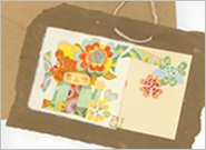 Miyuki Nakazawa/Japanese painting/postcard