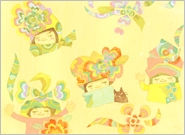 Miyuki Nakazawa/Japanese painting/postcard