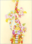 Miyuki Nakazawa/Japanese painting/postcard