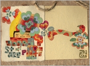 Miyuki Nakazawa/Japanese painting/postcard