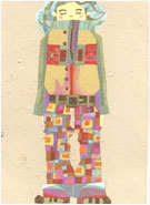 Miyuki Nakazawa/Japanese painting/postcard