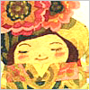 Miyuki Nakazawa/love letter/letter/a picture painted in Japanese style