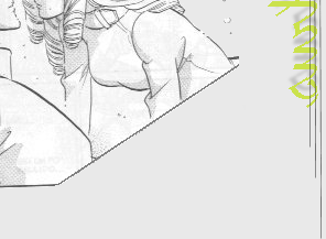 Juri staring into Ruka's eyes after having fallen on top of him.. this was in the manga(which differed immensely from the series).. I cut Ruka off cuz he looked kinda goofy.