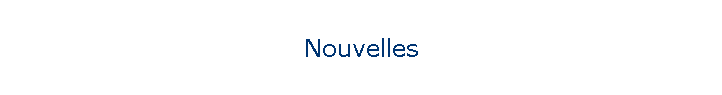 Nouvelles